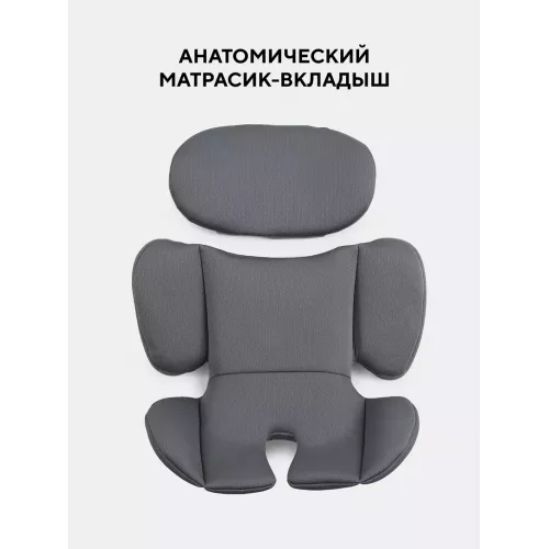 Автокресло Rant Basic Twist Next isofix группа 0+/1/2/3 (0-36 кг) Grey