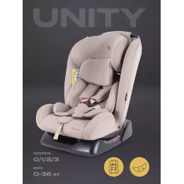 Автокресло Rant Basic Unity Next группа 0+/1/2/3 (0-36 кг) Beige