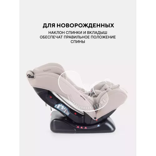 Автокресло Rant Basic Unity Next группа 0+/1/2/3 (0-36 кг) Beige