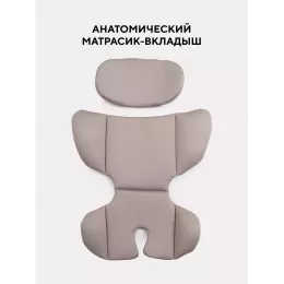 Автокресло Rant Basic Unity Next группа 0+/1/2/3 (0-36 кг) Beige