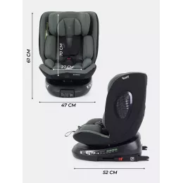 Автокресло Rant Helix isofix (40-150 см) Green