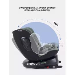 Автокресло Rant Helix isofix (40-150 см) Green