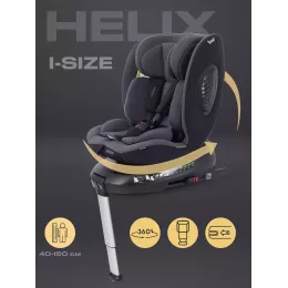 Автокресло Rant Helix isofix (40-150 см) Grey