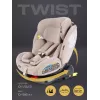 Автокресло Rant Basic Twist Next isofix группа 0+/1/2/3 (0-36 кг) Beige