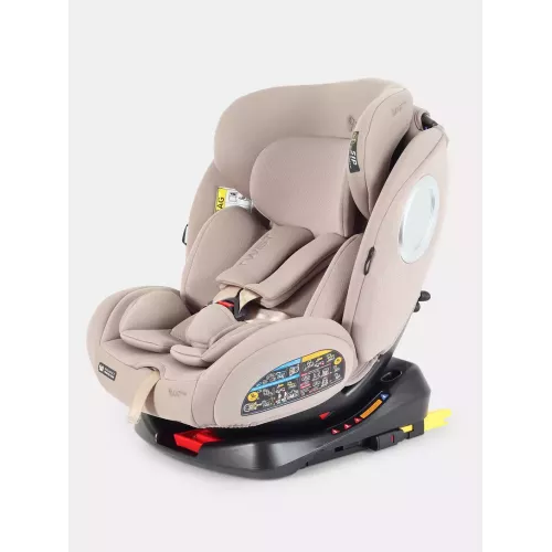 Автокресло Rant Basic Twist Next isofix группа 0+/1/2/3 (0-36 кг) Beige