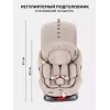 Автокресло Rant Basic Twist Next isofix группа 0+/1/2/3 (0-36 кг) Beige