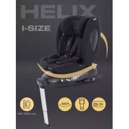 Автокресло Rant Helix isofix (40-150 см) Black