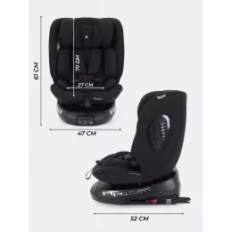 Автокресло Rant Helix isofix (40-150 см) Black