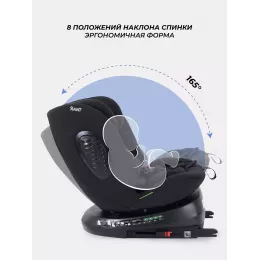 Автокресло Rant Helix isofix (40-150 см) Black