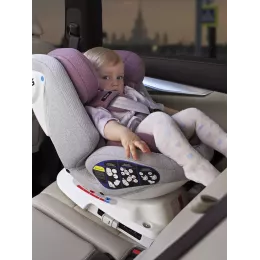 Автокресло Rant Nitro isofix 0/1/2/3 (0-36 кг) Grey/Pink