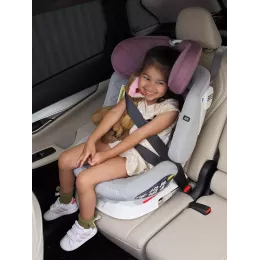 Автокресло Rant Nitro isofix 0/1/2/3 (0-36 кг) Grey/Pink