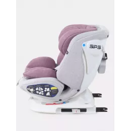 Автокресло Rant Nitro isofix 0/1/2/3 (0-36 кг) Grey/Pink