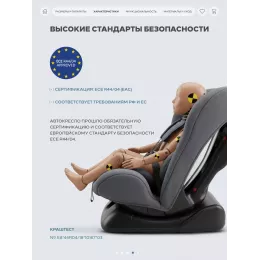 Автокресло Rant Basic Rally Next группа 0+/1/2/3 (0-36 кг) Grey