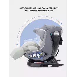 Автокресло Rant Nitro Plus isofix группа 0/1/2/3 (0-36 кг) Green