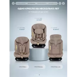 Автокресло Rant Basic Rally Next группа 0+/1/2/3 (0-36 кг) Beige