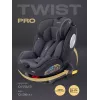 Автокресло Rant Basic Twist Pro Isofix 0/1/2/3 (0-36 кг) Grey