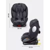 Автокресло Rant Basic Twist Pro Isofix 0/1/2/3 (0-36 кг) Grey