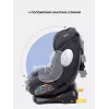 Автокресло Rant Basic Twist Pro Isofix 0/1/2/3 (0-36 кг) Grey