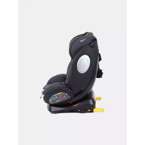 Автокресло Rant Basic Twist Pro Isofix 0/1/2/3 (0-36 кг) Grey