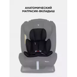 Автокресло Rant Basic Unity 0/1/2/3 (0-36 кг) Black