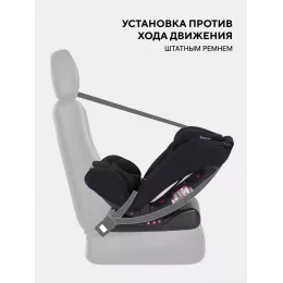 Автокресло Rant Basic Unity 0/1/2/3 (0-36 кг) Black