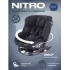 Автокресло Rant Nitro isofix 0/1/2/3 (0-36 кг) Black