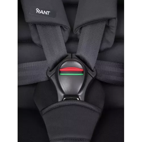 Автокресло Rant Nitro isofix 0/1/2/3 (0-36 кг) Black