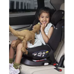 Автокресло Rant Nitro isofix 0/1/2/3 (0-36 кг) Black