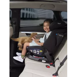 Автокресло Rant Nitro isofix 0/1/2/3 (0-36 кг) Black