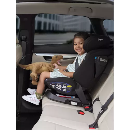 Автокресло Rant Nitro isofix 0/1/2/3 (0-36 кг) Black