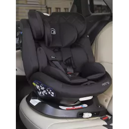 Автокресло Rant Nitro isofix 0/1/2/3 (0-36 кг) Black