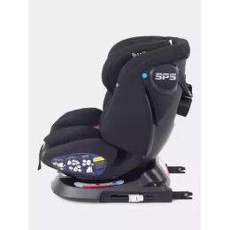 Автокресло Rant Nitro isofix 0/1/2/3 (0-36 кг) Black