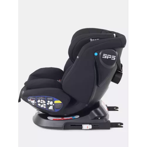 Автокресло Rant Nitro isofix 0/1/2/3 (0-36 кг) Black