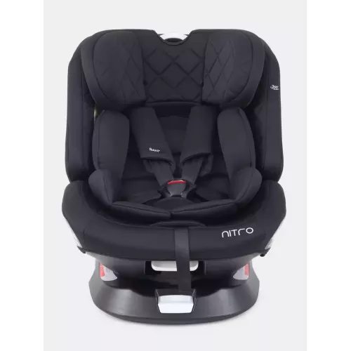 Автокресло Rant Nitro isofix 0/1/2/3 (0-36 кг) Black