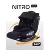 Автокресло Rant Nitro Plus isofix группа 0/1/2/3 (0-36 кг) Black