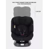 Автокресло Rant Nitro Plus isofix группа 0/1/2/3 (0-36 кг) Black