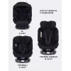 Автокресло Rant Nitro Plus isofix группа 0/1/2/3 (0-36 кг) Black