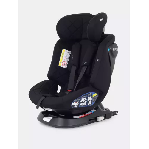 Автокресло Rant Nitro Plus isofix группа 0/1/2/3 (0-36 кг) Black