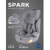 Автокресло Rant Basic Spark Next группа 1/2/3 (9-36 кг) Grey