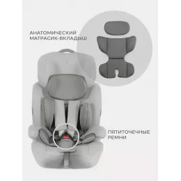Автокресло Rant Basic Spark Next группа 1/2/3 (9-36 кг) Olive