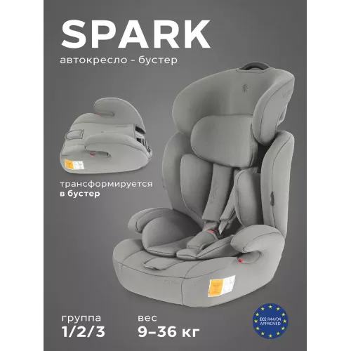 Автокресло Rant Basic Spark Next группа 1/2/3 (9-36 кг) Olive