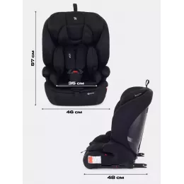 Автокресло Rant Basic Apex isofix 1-2-3 (9-36 кг) Black