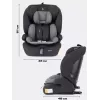 Автокресло Rant Basic Apex isofix 1-2-3 (9-36 кг) Grey