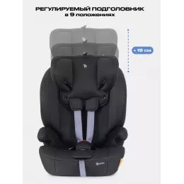 Автокресло Rant Basic Apex isofix 1-2-3 (9-36 кг) Grey