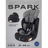 Автокресло Rant Basic Spark 1/2/3 (9-36 кг) Grey