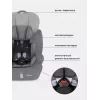 Автокресло Rant Basic Spark 1/2/3 (9-36 кг) Grey