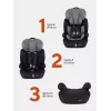 Автокресло Rant Basic Spark 1/2/3 (9-36 кг) Grey