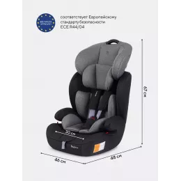 Автокресло Rant Basic Spark 1/2/3 (9-36 кг) Grey