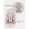 Автокресло Rant Basic Spark Next Isofix группа 1/2/3 (9-36 кг) Beige