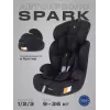Автокресло Rant Basic Spark 1/2/3 (9-36 кг) Black